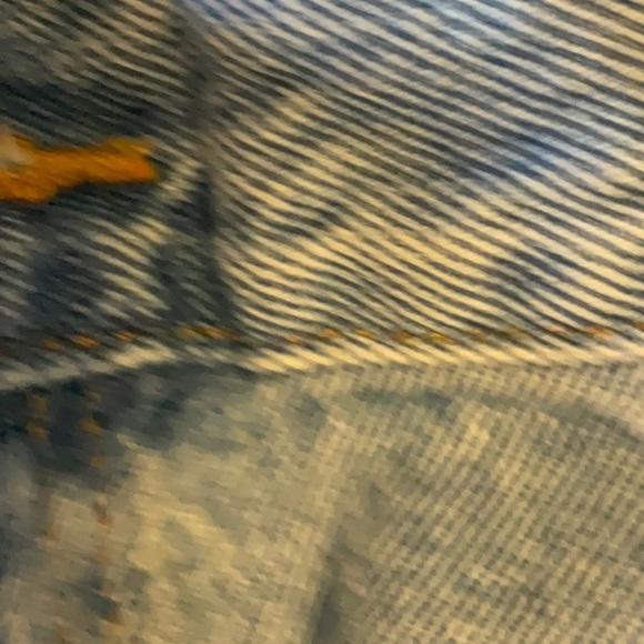 Faded Glory Men's Relaxed Light Blue Jeans - Picture 4 of 5